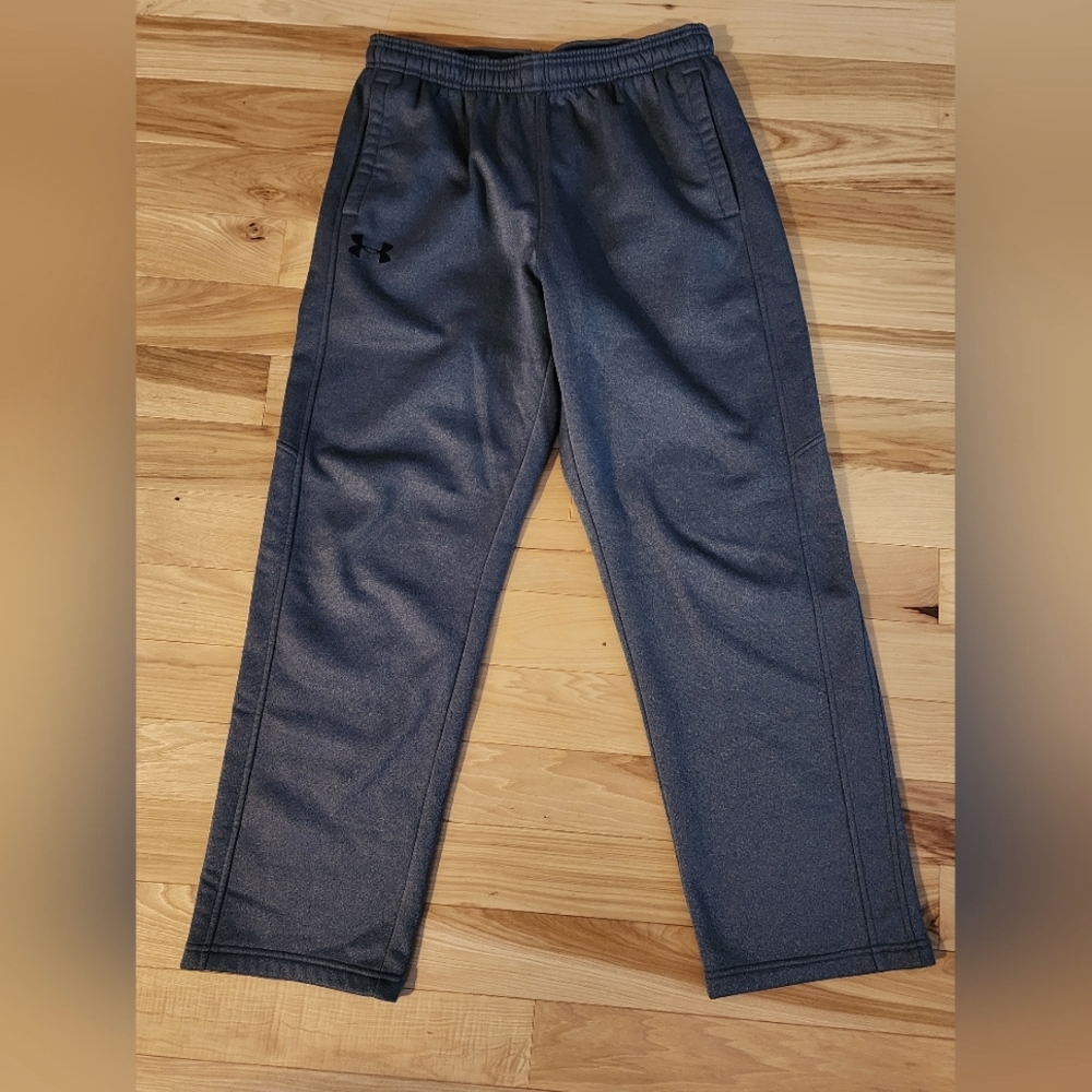 Men's large Under Armour track pants